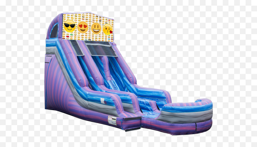 Bounce House Rentals And Slides For - Water Slide Bounce House My Little Pony Emoji,Emoji Slides