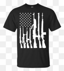 Mens Never Disarm Rifle American Flag - Hogwarts Wasn T Hiring So I Teach Muggles Instead Emoji,American Flag Emoticon