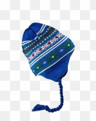 Wholesale Winter Mesh Fleece Knit - Boys Peruvian Hat Emoji