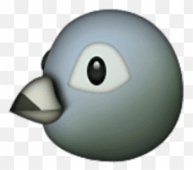 Download Free Png Ios - Bird Emoji Iphone