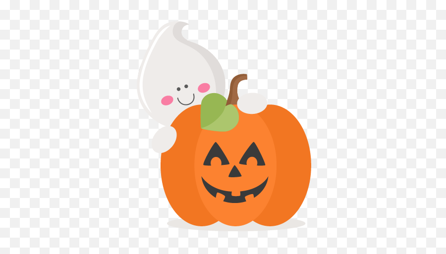 Ghost Cliparts Download Free Clip Art - Pumpkin Cute Halloween Clip Art Emoji,Ghost Emoji Pumpkin