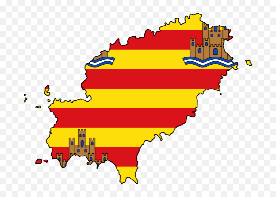 Flag Map Of Ibiza - Ibiza Drapeau Emoji,Spain Flag Emoji