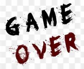 Game Over Png - Zombie Emoji