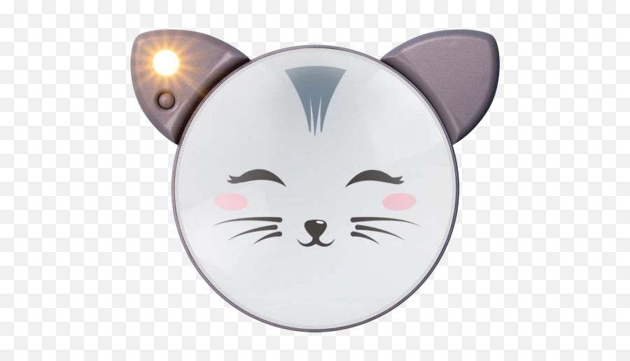 Cat Light - Mirror Emoji,Mirror Emoji