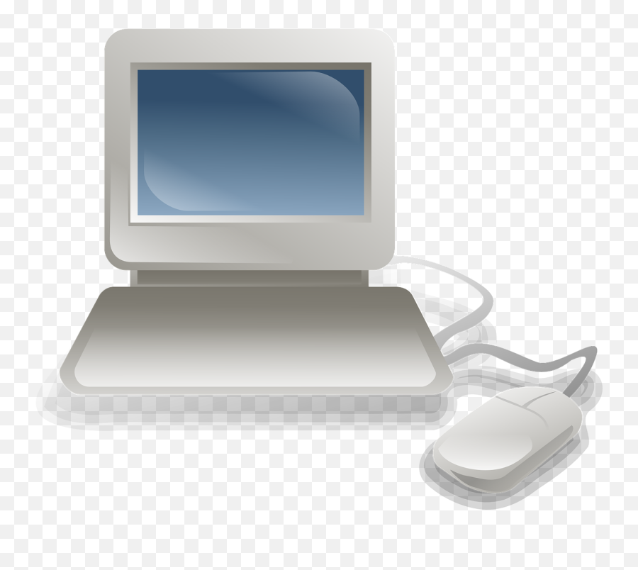Mouse Monitor Screen Keyboard Hardware - Workstation Clipart Emoji,Cat Emoji Keyboard
