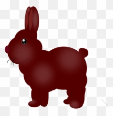 Bunny Pet Animal Rabbit Mammal - Chocolat Animated Emoji
