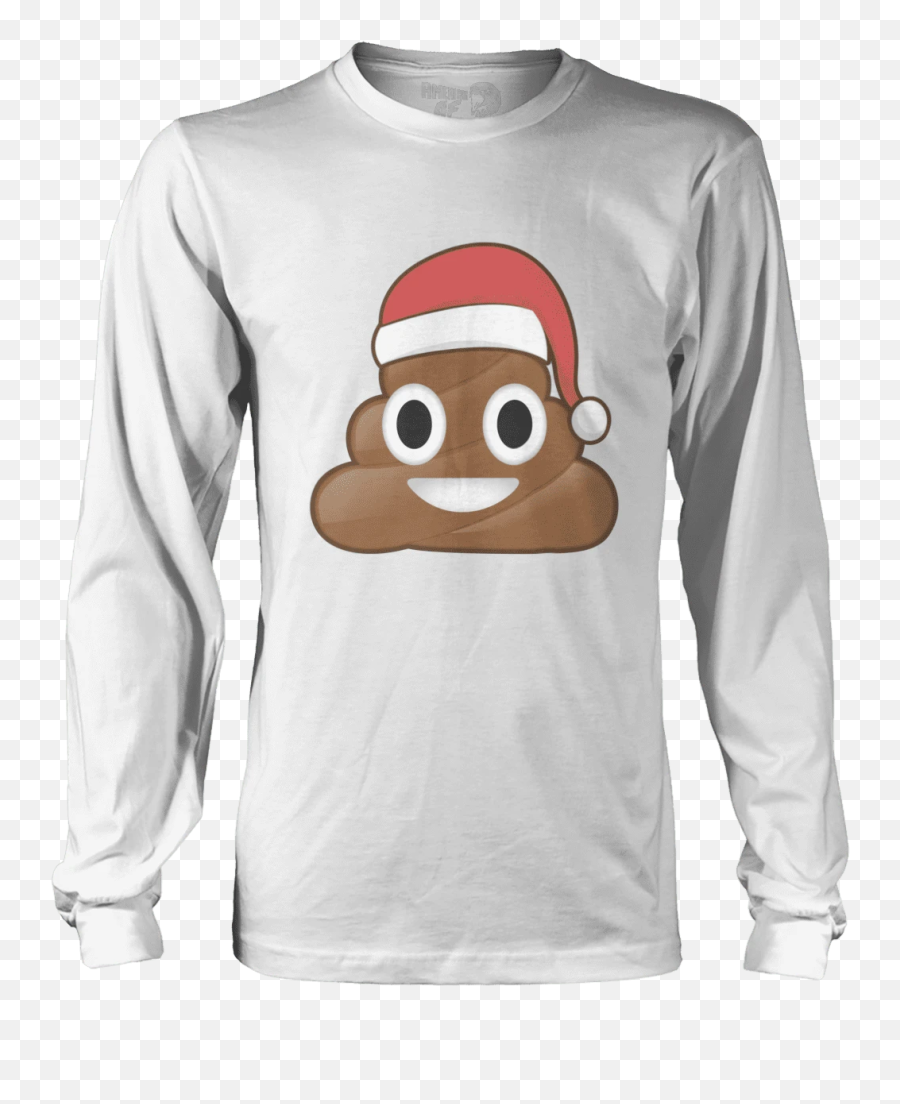 Christmas Poo Emoji - Uh Yeah I Sure Hope It Does Sign,Emoji Sweater