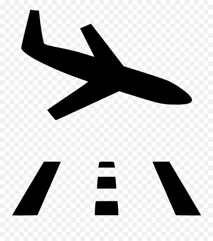 Airport Clipart Aeroplan - Airplane Emoji,Airport Emoji