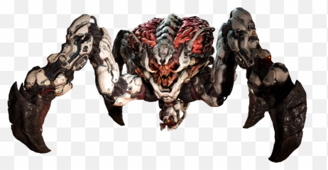Doom Spider Mastermind Freetoedit - Doom Spider Mastermind Emoji,Doom Emoji