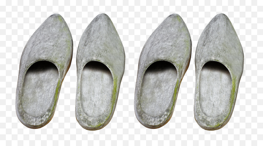 Wooden Shoes Shoes Garden Shoe Holland - Headstone Emoji,Emoji Shoe Laces