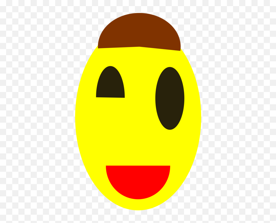 Emoticon Head Smiley Png Clipart - Smiley Emoji,Emoticon On Facebook