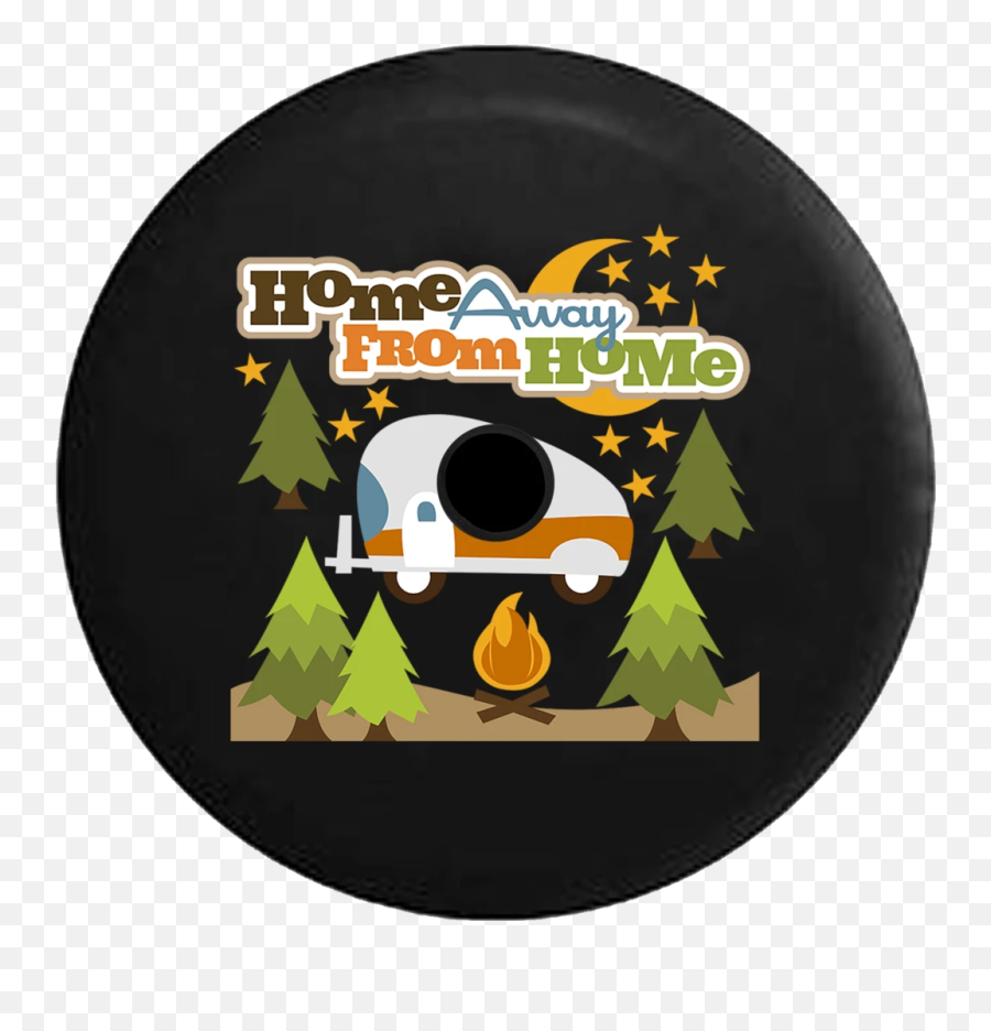Products - Circle Emoji,Camping Trailer Emoji