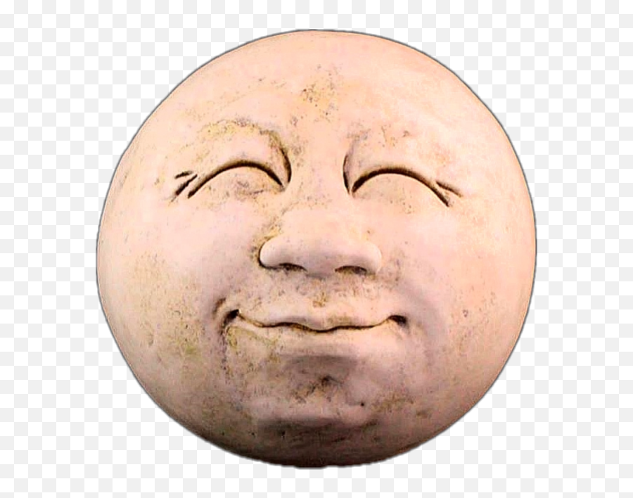 Ftestickers Moonface Moon - Carving Emoji,Moonface Emoji