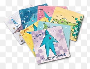 Relax Kids Star Cards The Calm Within - Relax Kids Affirmation Cards Emoji,Star Emotion