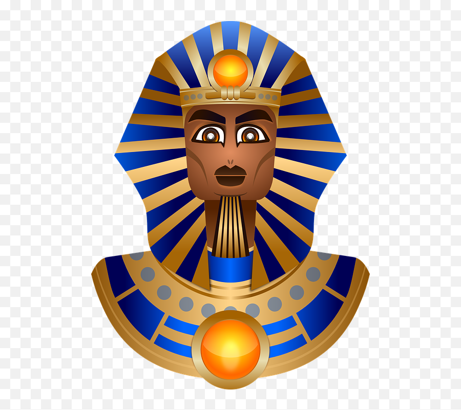 Free Pharaonic Egypt Images - Sphinx Blue And Gold Emoji,Cardinal Emoticon