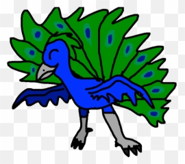 Peacocks Dont - Cartoon Emoji,Peacock Emoji