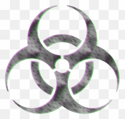 Biohazard Bio - Biohazard Symbol Transparent Background Emoji,Biohazard Emoji