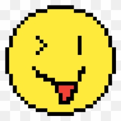 Twenty - Cartoon Pixel Art Easy Emoji,Emoji 2 Checkers