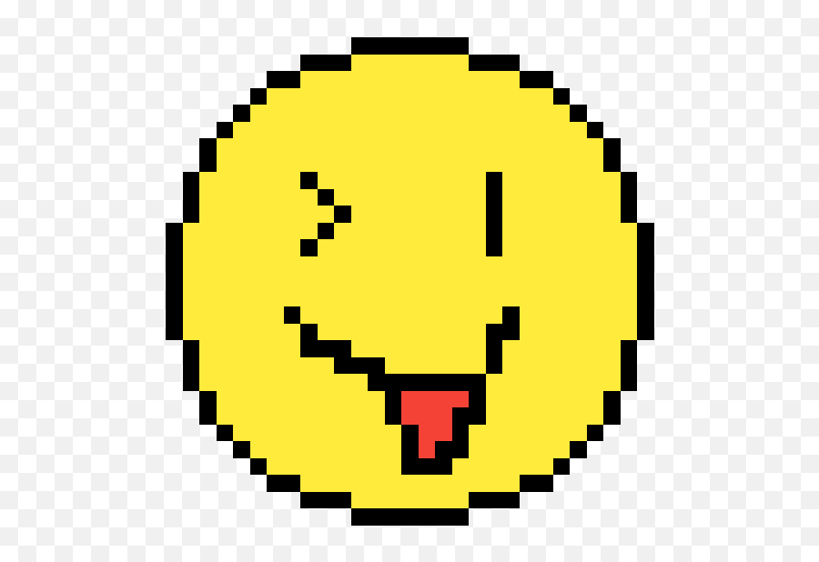 Twenty - Cartoon Pixel Art Easy Emoji,Emoji 2 Checkers