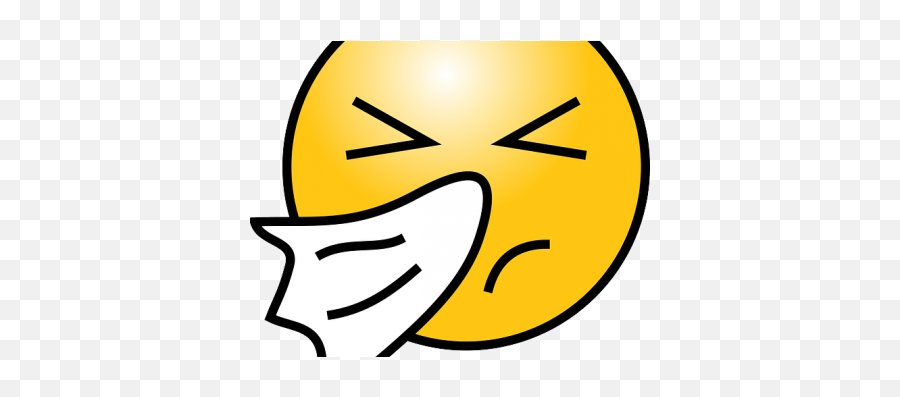 Cerebro Ayuda A Combatir La Gripe - Sneeze Clip Art Emoji,Emoticons Secretos