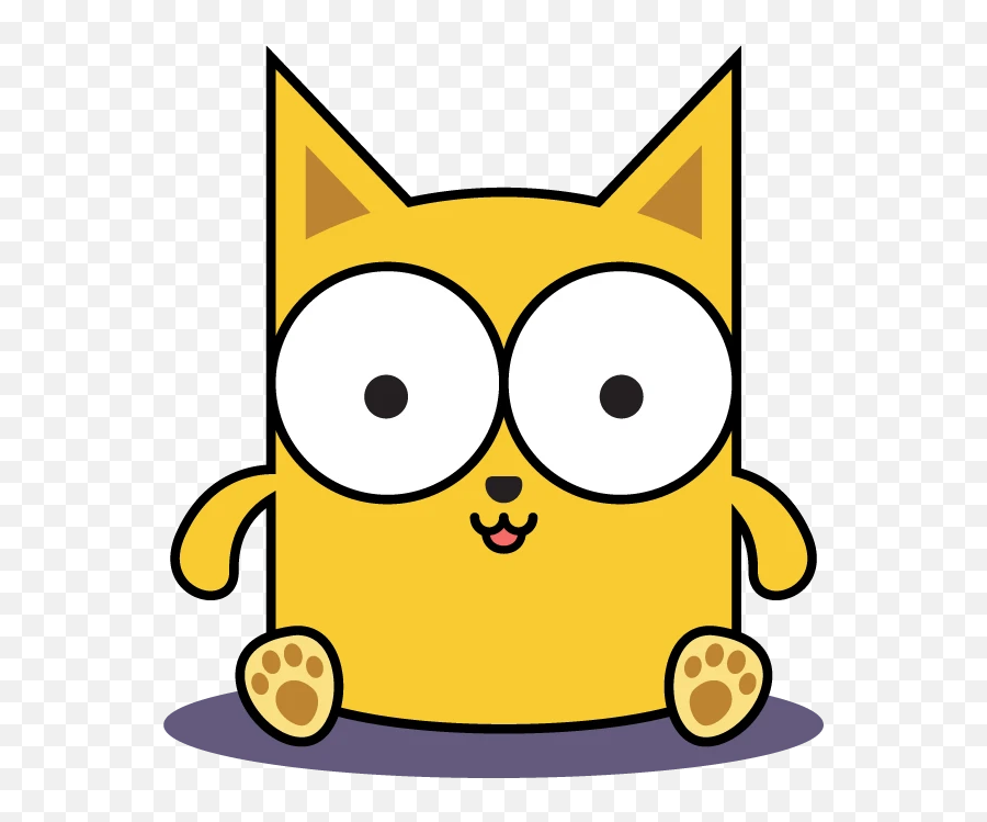 Buy Gifts For Pet Lovers Unique Pet - Cartoon Emoji,Thinking Cat Emoji