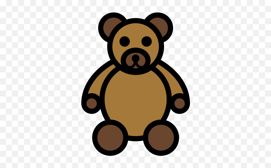 Teddy Bear - Teddy Bear Emoji,Teddy Bear Emoji
