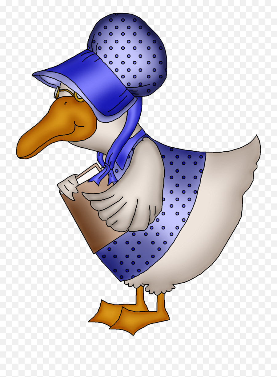 Library Of Mother Goose Jpg Freeuse Stock Free Png Files - Mother Goose Clip Art Emoji,Goose Emoji