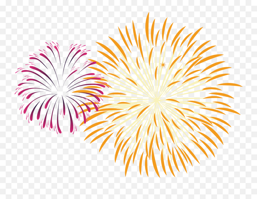 Clipart Fireworks Sparks Transparent - Celebration Fireworks Png Emoji,Emoji Fireworks