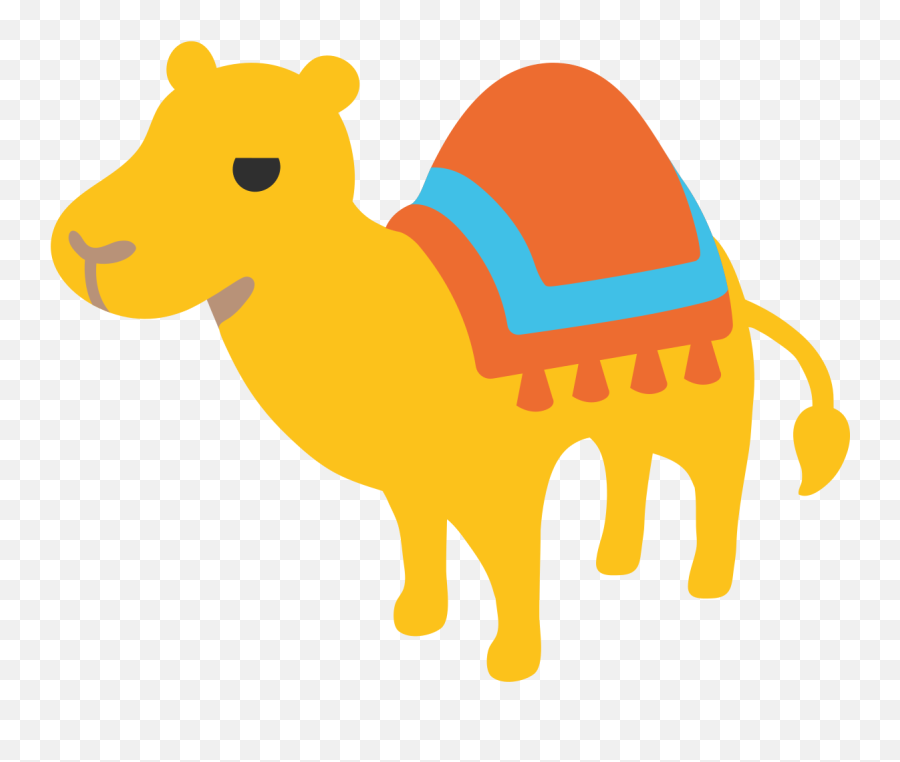 Emoji U1f42a - Dromedary Camel Emoji For Facebook,Working Emoji