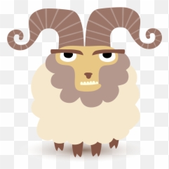 Clipart Goat Border Clipart Goat Border Transparent Free - Sprüche Für Sture Menschen Emoji,Lamb Emoji