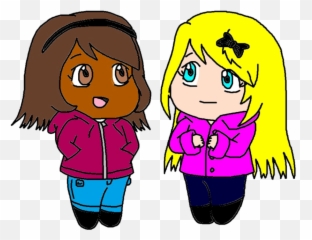 Library Of Jpg Transparent Library Of 2 Girls Talking Going - Wh Questions Spiegazione Scuola Primaria Emoji,Two Girls Emoji
