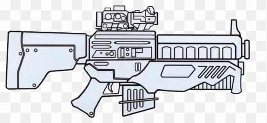 Star Wars Gun Clipart - Star Wars Clone Heavy Blaster Emoji,Gun And Star Emoji