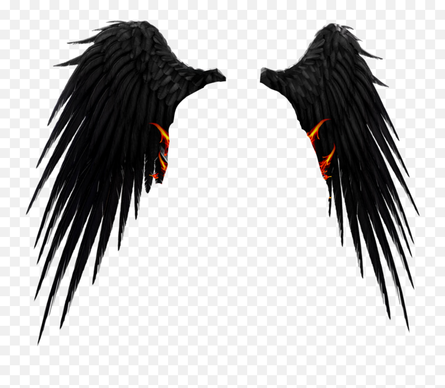 Darkangel Devil Wings Satan Lucifer - Lucifer Wings Png Emoji,Oriole Emoji