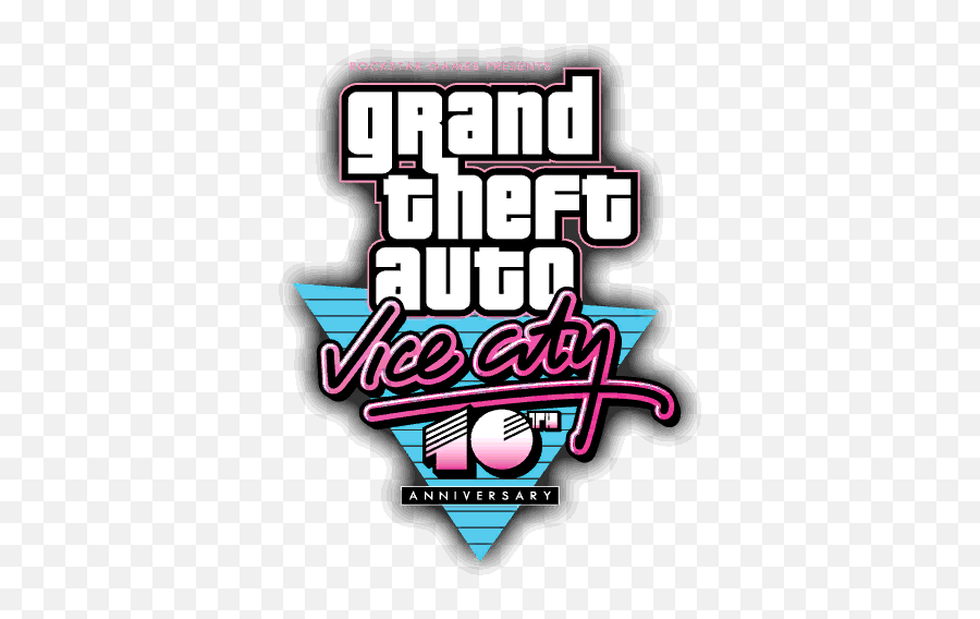 Gta Vice City Mobile Modding - Gta Iii Vc U0026 Sa Gtaforums Gta Vc 10th Anniversary Logo Emoji,Gay Emoji Android