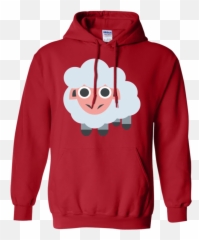 Sheep Emoji Hoodie - Scoliosis Shirts Warrior For Kids