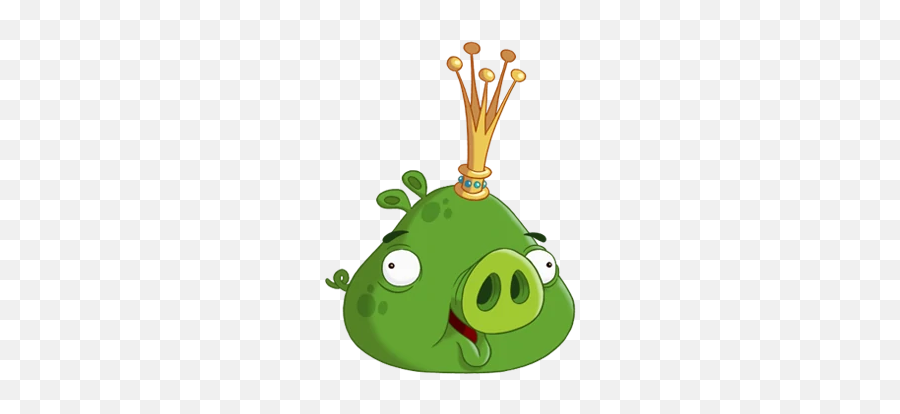 King Pig - Angry Birds Toons King Pig Emoji,Angry Birds Emojis
