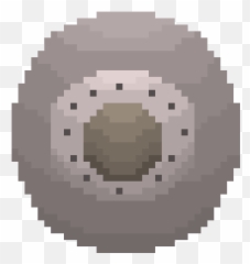 Pixel Art Gallery - Donut Transparent Emoji