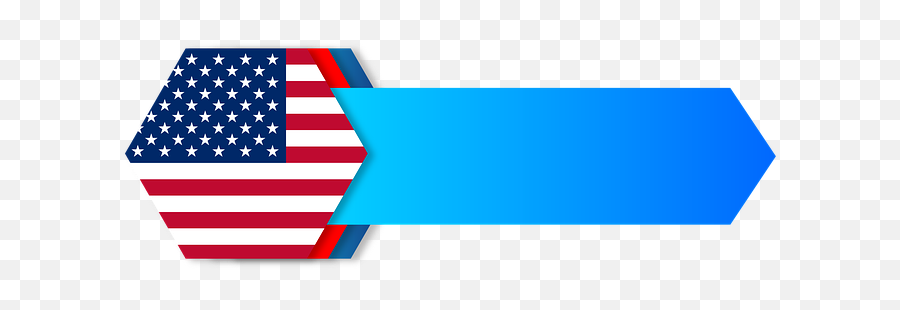 90 Free Blue Sticker U0026 Sticker Illustrations - Pixabay American Flag On Arrow Png Emoji,Korean Flag Emoji