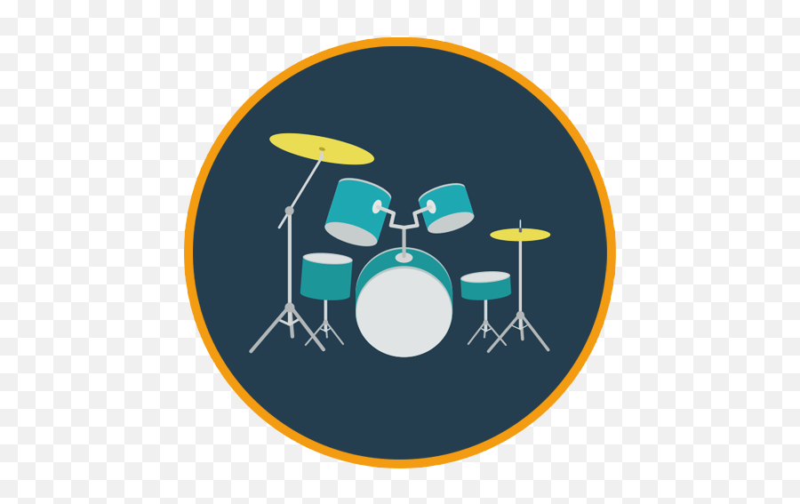 Electro Drum Pad - Drums Icon Png Emoji,Drums Emoji