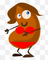 Free Image on Pixabay - Bean Female Bikini Cartoon Beans Emoji