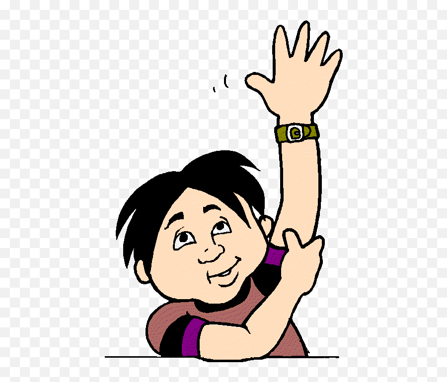 Arms Clipart Wave - Cartoon Raise Your Hand Png Download Happens When A Candle Burns Emoji,Arms Raised Emoji
