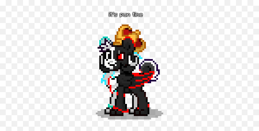 Wand Emoji Broke Ponytown - Fictional Character,Broke Emoji
