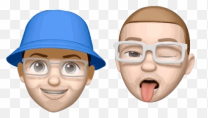 Smile Skinny Gif - For Adult Emoji