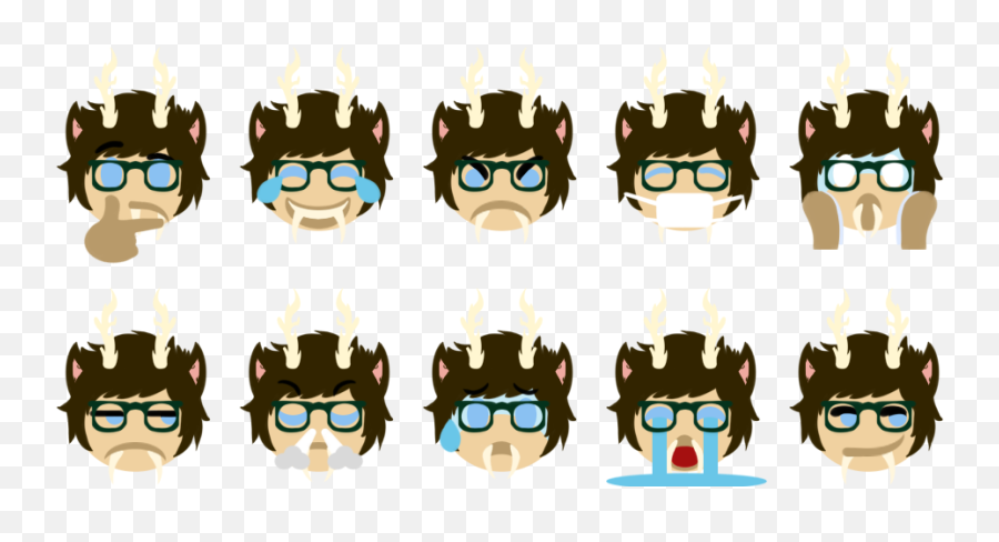 Usdfdfcemoji Sheets Of Your Character - Furvilla For Adult,Discord Sunglasses Emoji