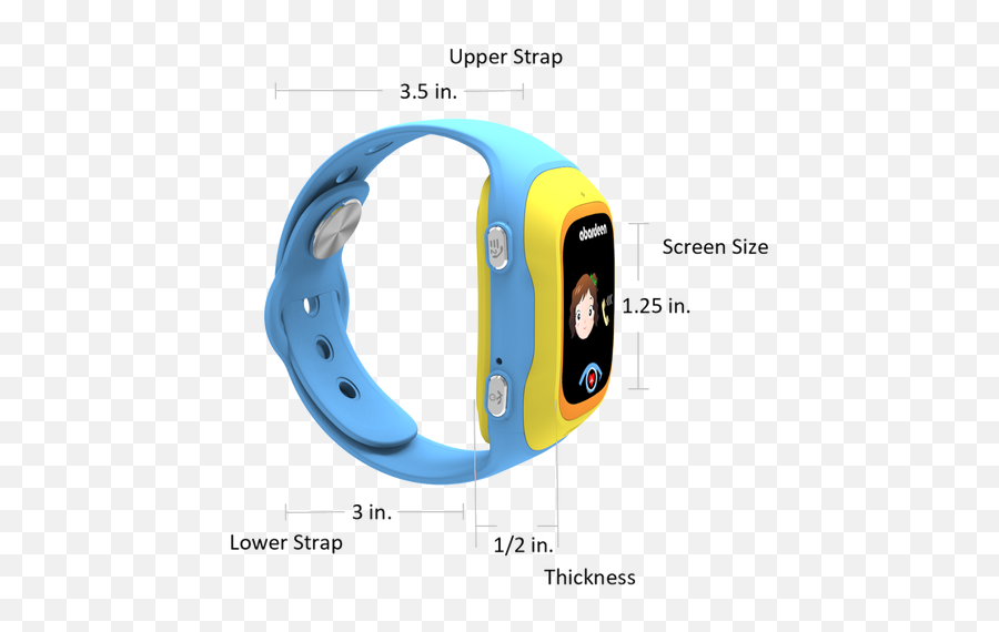 Hawkeye Smartwatch Phone With Gps - Smart Device Emoji,Hawkeye Emoji