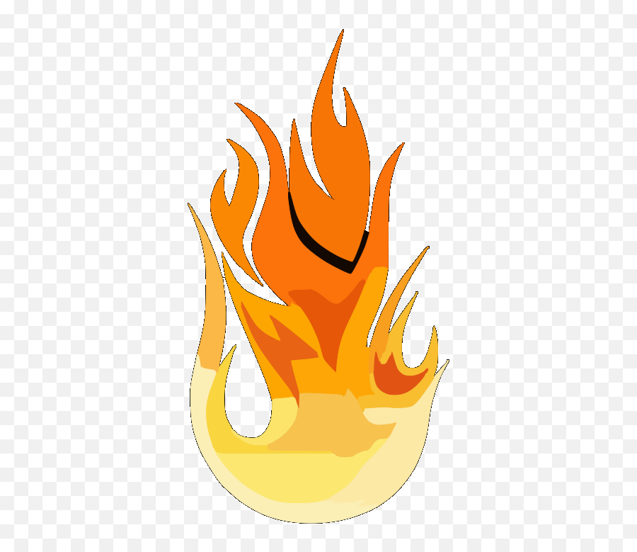 Blue Flame Solid Color Contur Png Svg - Racing Flame Clip Art Emoji,Blue Flame Emoji
