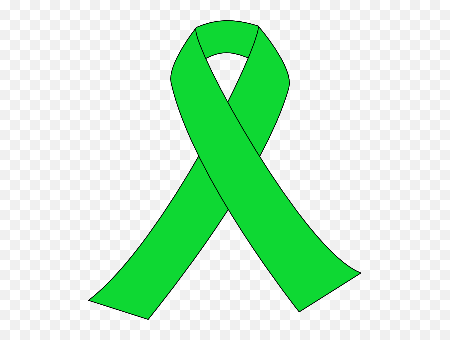 Cute Clipart Ribbon Cute Ribbon Transparent Free For - Free Mental Health Ribbon Clipart Emoji,Green Ribbon Emoji