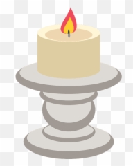 Candle Emoji Clipart - Event