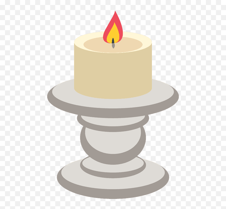 Candle Emoji Clipart - Event,Emoji Candle