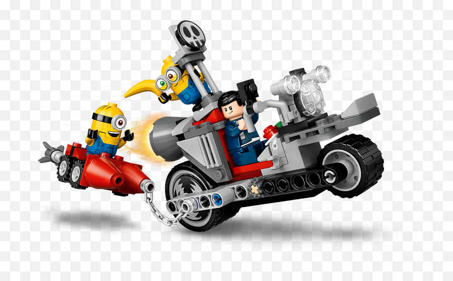 Unstoppable Bike Chase 75549 - Lego Motosiklet Emoji,Motorcycle Emoticon